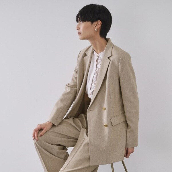 オペークドットクリップ(OPAQUE.CLIP Ladies) レディース テーラード