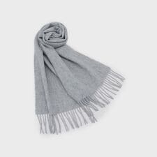 オペークドットクリップ(OPAQUE.CLIP)のウール100％マフラー【12col洗える】