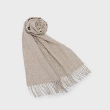 オペークドットクリップ(OPAQUE.CLIP)のウール100％マフラー【12col洗える】