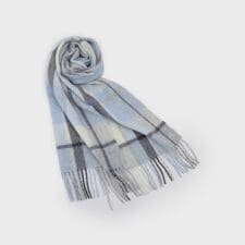 オペークドットクリップ(OPAQUE.CLIP)のウール100％マフラー【12col洗える】