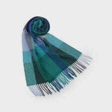 オペークドットクリップ(OPAQUE.CLIP)のウール100％マフラー【12col洗える】