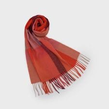 オペークドットクリップ(OPAQUE.CLIP)のウール100％マフラー【12col洗える】