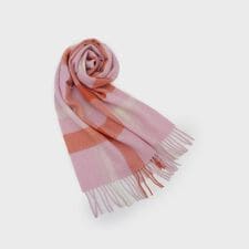 オペークドットクリップ(OPAQUE.CLIP)のウール100％マフラー【12col洗える】