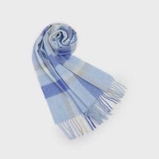 オペークドットクリップ(OPAQUE.CLIP)のウール100％マフラー【12col洗える】