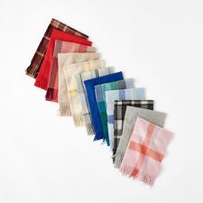 オペークドットクリップ(OPAQUE.CLIP)のウール100％マフラー【12col洗える】