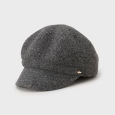 オペークドットクリップ(OPAQUE.CLIP)のプレート付きキャスケット