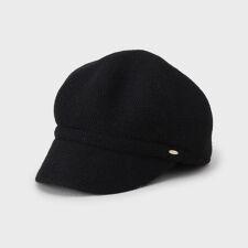 オペークドットクリップ(OPAQUE.CLIP)のプレート付きキャスケット