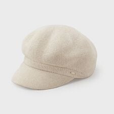 オペークドットクリップ(OPAQUE.CLIP)のプレート付きキャスケット