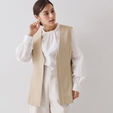 ペプラムジレセットアップ対応可【洗濯機OK】