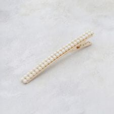 2連フェイクパールピン