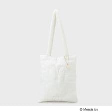 【コラボ】miffy ｘ OPAQUE.CLIP A4サイズ対応 軽量パフィートートバッグ