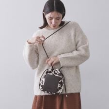 素材アソートサイドドロストミニショルダーバッグ【長さ調整可能】