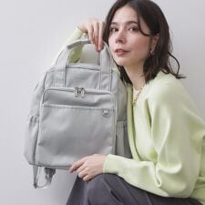 フロントポケットデザインリュック【2WAY／マルチポケット】