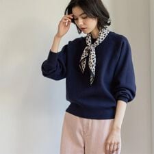 スウェットライクニット【洗濯機OK】