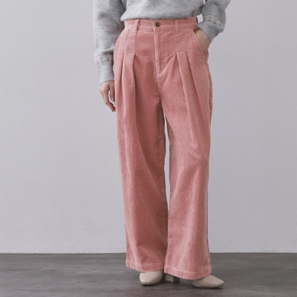 コーデュロイパンツ (桃色・ピンク系) の一覧 | マルイウェブチャネル