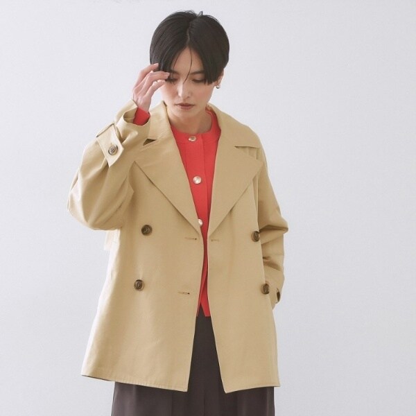 オペークドットクリップ(OPAQUE.CLIP Ladies) レディース トレンチ