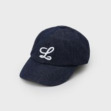 ロゴデニムキャップ