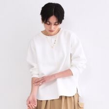 リラクシーボリュームスリーブトップス【洗濯機OK】