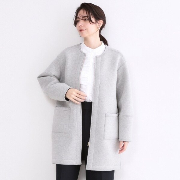 レディース ノーカラーコート (チェック柄) の一覧 | マルイウェブチャネル