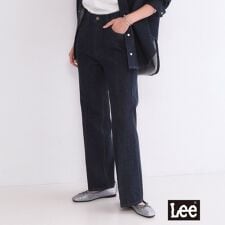 【Lee別注】フレアデニムパンツ【洗濯機OK】