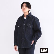 【Lee別注】ウエスタンシャツデニムジャケット【洗濯機OK】