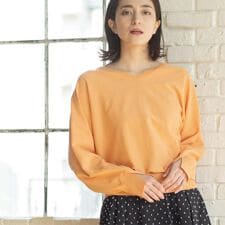 リラクシードルマンスリーブニット【洗濯機OK抗ピル】