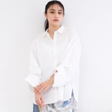 2WAY変形スリーブシャツ【洗濯機OK】