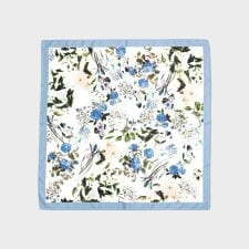 フラワー柄スカーフ