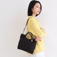 2WAYミニロープハンドルバッグ