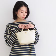 2WAY巾着付ミニトート