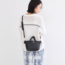 2WAY巾着付ミニトート