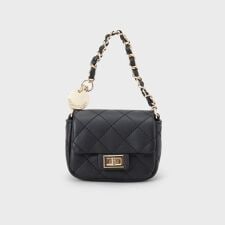 ダイヤキルトミニBAGチャーム