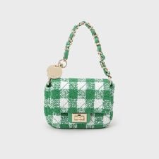 ダイヤキルトミニBAGチャーム