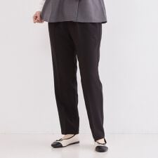 美脚ストレッチイージーテーパードパンツ【洗濯機OK】