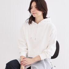 ショート裏毛フーディ【洗濯機OK】