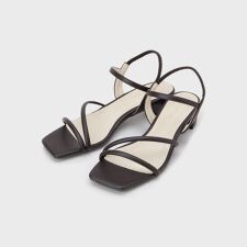 ワンタッチクロスデザインサンダル