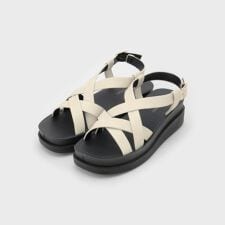 クロスベルトデザインサンダル