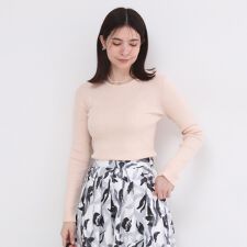 ラメリブニット【洗濯機OK】