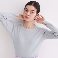 ラメリブニット【洗濯機OK】