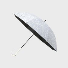 晴雨兼用フラワーデザインプリント長傘
