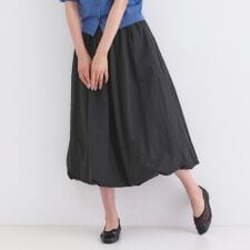 イージーバルーンスカート【洗濯機OK】