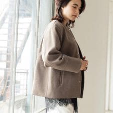 レディース ノーカラーコート (ベージュ系) の一覧 | マルイウェブチャネル