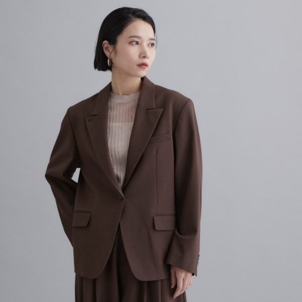 オペークドットクリップ(OPAQUE.CLIP Ladies) レディース テーラード