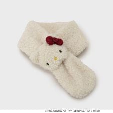 ◆【HELLO KITTY】ふわふわティペット