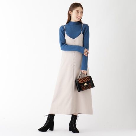 クルミボタンキャミワンピース オペークドットクリップ Opaque Clip ファッション通販 マルイウェブチャネル To607 296 27 01 クルミボタンキャミワンピース オペークドットクリップ Opaque Clip ファッション通販 マルイウェブチャネル To607 296 27 01