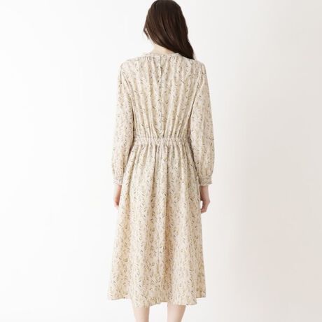 花柄シフォンワンピース シューラルー Shoolarue ファッション通販 マルイウェブチャネル Cb001 698 01