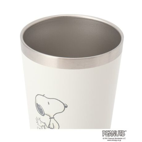 スヌーピー コンビニコーヒーステンレスタンブラーmサイズ 400ml シューラルー Shoolarue ファッション通販 マルイウェブチャネル
