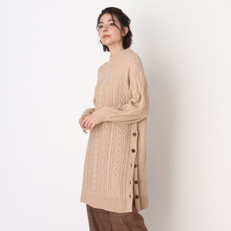 洗える切り替えケ ブルボタン付きニットチュニックワンピース シューラルー Shoolarue ファッション通販 マルイウェブチャネル 洗える切り替えケ ブルボタン付きニットチュニックワンピース シューラルー Shoolarue ファッション通販 マルイウェブチャネル
