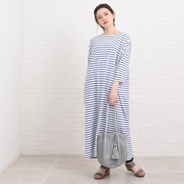 ビッグシルエットロングワンピース | シューラルー(SHOOLARUE