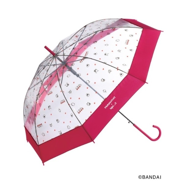 ビニール長傘 たまごっち×Wpc．